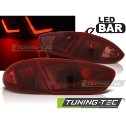 LED BAR HÁTSÓ LÁMPÁK PIROS SEAT LEON 03.09-12