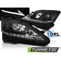 LEXUS IS 06-13 DRL FEKETE
