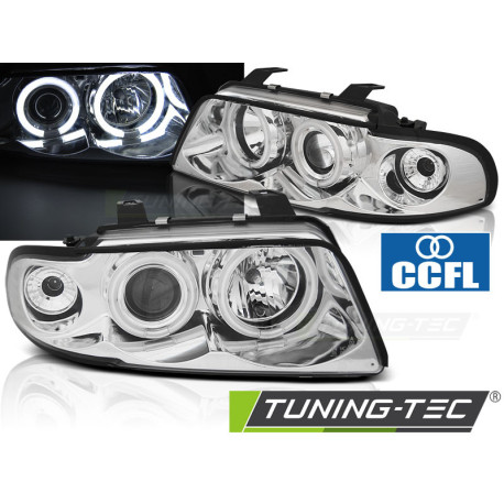 Világítás FÉNYSZÓRÓ ANGEL EYES CCFL KRÓM AUDI A4 11.94-12.98 | race-shop.hu