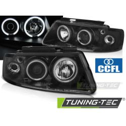 FÉNYSZÓRÓ ANGEL EYES CCFL FEKETE VW PASSAT B5 3B 96-08.00