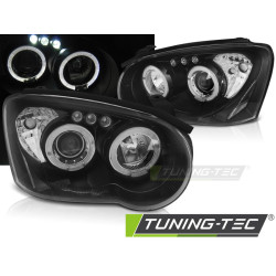 SUBARU IMPREZA II GD 03-05 ANGEL EYES FEKETE