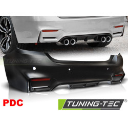 HÁTSÓ LÖKHÁRÍTÓ SPORT STÍLUS PDC BMW F32/F33 10.13-