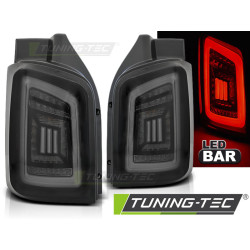 LED BAR HÁTSÓ LÁMPÁK FÜSTSZÍNű FEKETE WHITE VW T5 04.03-09 / 10-15