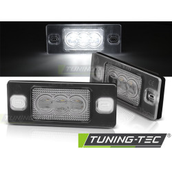 RENDSZÁMTÁBLA VILÁGÍTÁS 3xLED VW TIGUAN / TOUAREG / GOLF V VARIANT / PORSCHE CAYENNE Canbusszal