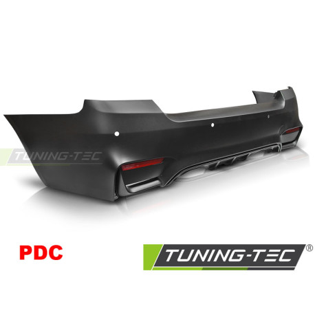 Body kitek és vizuális kiegészítők HÁTSÓ LÖKHÁRÍTÓ SPORT STÍLUS PDC BMW E92 / E93 06-13 | race-shop.hu