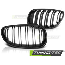 Hűtőrács FÉNYES FEKETE DUPLA SPORT KINÉZET BMW E60/E61 07.03-10
