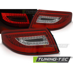 LED HÁTSÓ LÁMPÁK PIROS FEHÉR PORSCHE 911 996 99-04