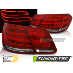 LED HÁTSÓ LÁMPÁK PIROS FEHÉR SEQ MERCEDES W212 E-KLASA 09-13