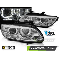 XEONON FÉNYSZÓRÓ ANGEL EYES LED KRÓM AFS BMW E92/E93 06-10