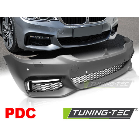 Body kitek és vizuális kiegészítők ELÜLSŐ LÖKHÁRÍTÓ SPORT PDC BMW G30 G31 17-20 | race-shop.hu