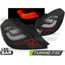 OPEL CORSA D 3D 04.06-14 FEKETE LED BAR
