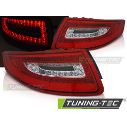 LED HÁTSÓ LÁMPÁK PIROS FEHÉR PORSCHE 911 997 04-09