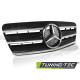 Body kitek és vizuális kiegészítők Hűtőrács SPORT FEKETE KRÓM MERCEDES CLK W208 96-02 | race-shop.hu
