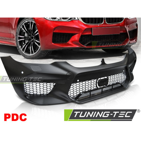 Body kitek és vizuális kiegészítők ELÜLSŐ LÖKHÁRÍTÓ SPORT STÍLUS PDC BMW G30 G31 17-20 | race-shop.hu
