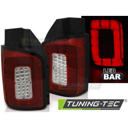 LED BAR HÁTSÓ LÁMPÁK PIROS WHITE VW T6 15-19 TRANSPORTER