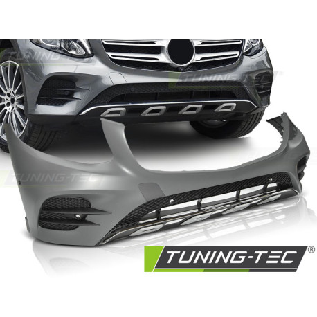 Body kitek és vizuális kiegészítők ELÜLSŐ LÖKHÁRÍTÓ SPORT PDC MERCEDES GLC W253 15-18 | race-shop.hu