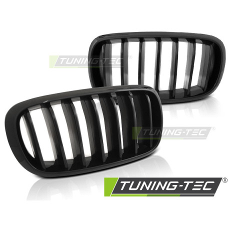 Body kitek és vizuális kiegészítők Hűtőrács FÉNYES FEKETE BMW X5 F15 13-18 / X6 F16 | race-shop.hu