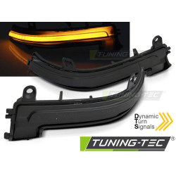 OLDALSÓ IRÁNYJELZő A TÜKÖRBEN FÜSTSZÍNű LED SEQ BMW F20/F22/F30/F32/X1