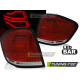 Világítás LED BAR HÁTSÓ LÁMPÁK PIROS WHITE MERCEDES M-KLASA W164 05-08 | race-shop.hu