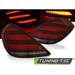 LED HÁTSÓ LÁMPÁK PIROS FEHÉR MERCEDES S-KLASA W222 13-17