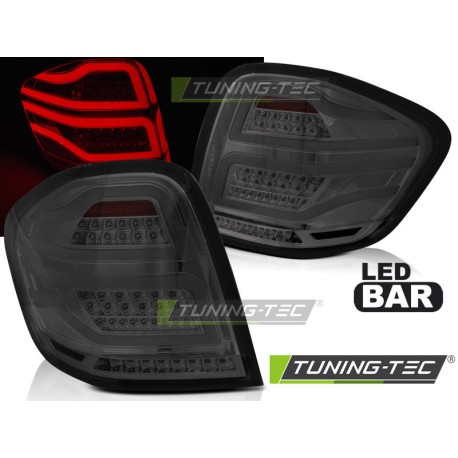 Világítás LED BAR HÁTSÓ LÁMPÁK FÜSTSZÍNű MERCEDES M-KLASA W164 05-08 | race-shop.hu