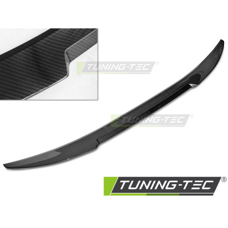 Body kitek és vizuális kiegészítők Csomagtartó SPOILER V STÍLUS CARBON KINÉZET BMW G30 17-20 | race-shop.hu