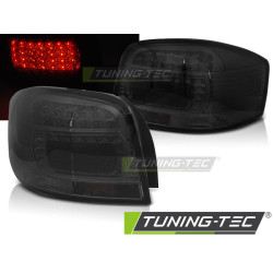 LED HÁTSÓ LÁMPÁK FÜSTSZÍNű AUDI A3 05.03-08