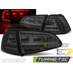 LED HÁTSÓ LÁMPÁK SPORT FÜSTSZÍNű SEQ VW GOLF 7 13-17