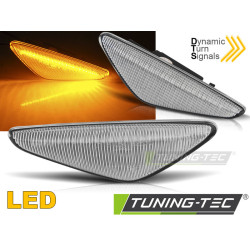 OLDALSÓ IRÁNYJELZő WHITE LED SEQ BMW X5 E70 / X6 E71 / X3 F25