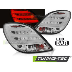 PEUGEOT 207 3D/5D 05.06-06.09 KRÓM LED BAR