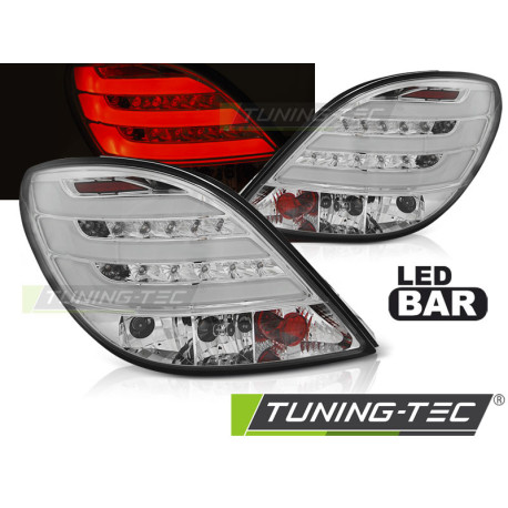 Világítás PEUGEOT 207 3D/5D 05.06-06.09 KRÓM LED BAR | race-shop.hu