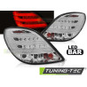 PEUGEOT 207 3D/5D 05.06-06.09 CHROME LED BAR