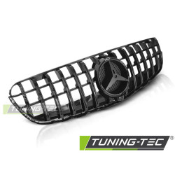 Hűtőrács SPORT FÉNYES FEKETE MERCEDES GLC W253 15-18