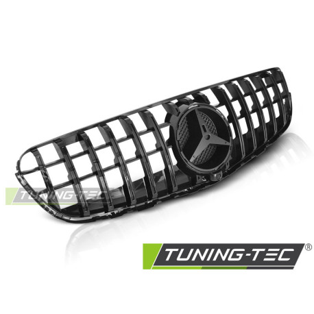 Body kitek és vizuális kiegészítők Hűtőrács SPORT FÉNYES FEKETE MERCEDES GLC W253 15-18 | race-shop.hu