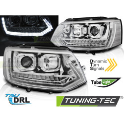 FÉNYSZÓRÓ Csőfény DRL KRÓM SEQ VW T5 2010-2015