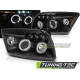 Világítás DODGE CALIBER 06-12 ANGEL EYES FEKETE | race-shop.hu