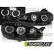 Világítás MAZDA MX5 01-05 ANGEL EYES FEKETE | race-shop.hu