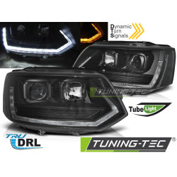 FÉNYSZÓRÓ Csőfény T6 KINÉZET FEKETE VW T5 2010-2015