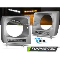 FÉNYSZÓRÓ LED DRL Ezüst MERCEDES W461,W463 01-12