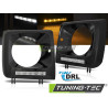 HEADLIGHTSLED DRL BLACK fits MERCEDES W461