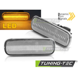 OLDALSÓ IRÁNYJELZő A TÜKÖRBEN WHITE LED SEQ CITROEN C4 04-11