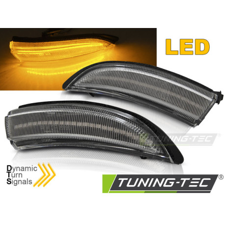 Világítás FORD FIESTA MK7 13-16 SEQ LED WHITE | race-shop.hu