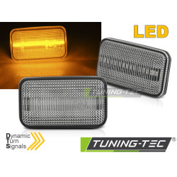 OLDALSÓ IRÁNYJELZő WHITE LED SEQ VW GOLF I GOLF II CORRADO JETTA