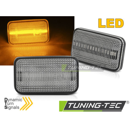 Világítás OLDALSÓ IRÁNYJELZő WHITE LED SEQ VW GOLF I GOLF II CORRADO JETTA | race-shop.hu