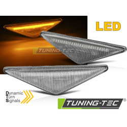 OLDALSÓ IRÁNYJELZő WHITE LED SEQ FORD FOCUS MK1, MONDEO MK3