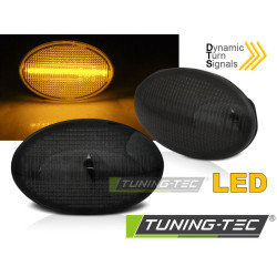 OLDALSÓ IRÁNYJELZő FÜSTSZÍNű LED SEQ fits OPEL ASTRA F / CORSA / TIGRA