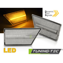 OLDALSÓ IRÁNYJELZő FEHÉR LED SEQ OPEL SIGNUM VECTRA C 02-08
