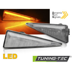 OLDALSÓ IRÁNYJELZő FEHÉR LED SEQ RENAULT MEGANE MK2/ SCENIC