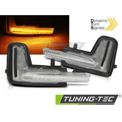 OLDALSÓ IRÁNYJELZő A TÜKÖRBEN FEHÉR LED VOLVO XC90 MK II 14-20