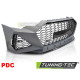 Body kitek és vizuális kiegészítők ELÜLSŐ LÖKHÁRÍTÓ SPORT PDC AUDI A6 C8 18-22 | race-shop.hu